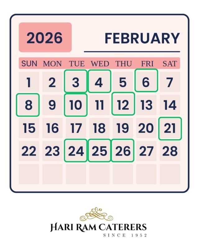 🌸Marriage Dates in February 2026 – Hindu Panchang