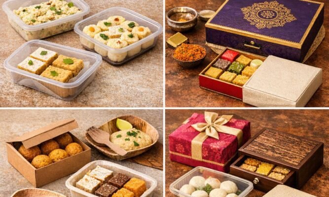 Sweets & Snacks Packaging Supplier in Delhi NCR