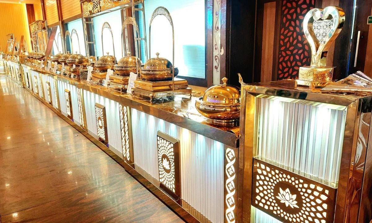 Live Counters for Wedding in Gurugram - Premium Wedding Live Food Stations for Banquets, Farmhouses & Luxury Venues