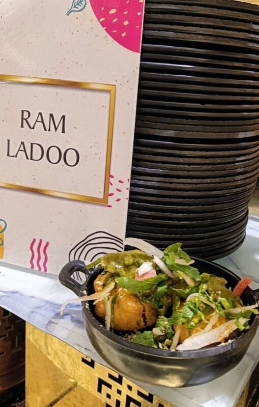Ram Ladoo -Old Delhi Chaat By Hari Ram Caterers